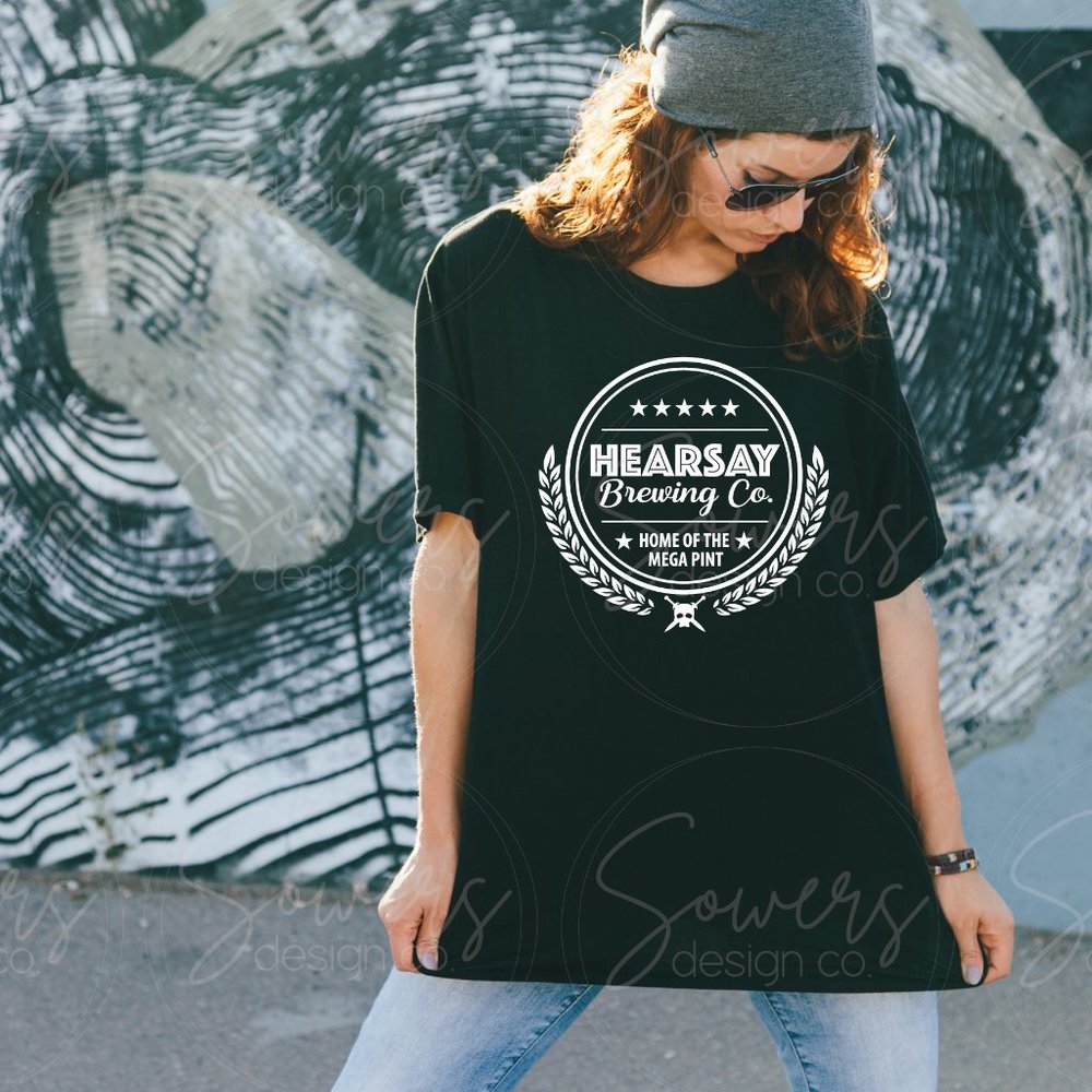 Johnny Depp HEARSAY Brewing Co T-Shirt